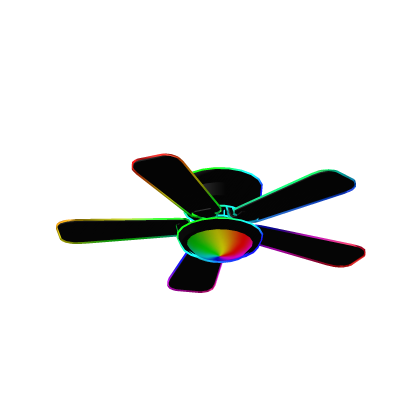 RGB Gamer Ceiling Fan