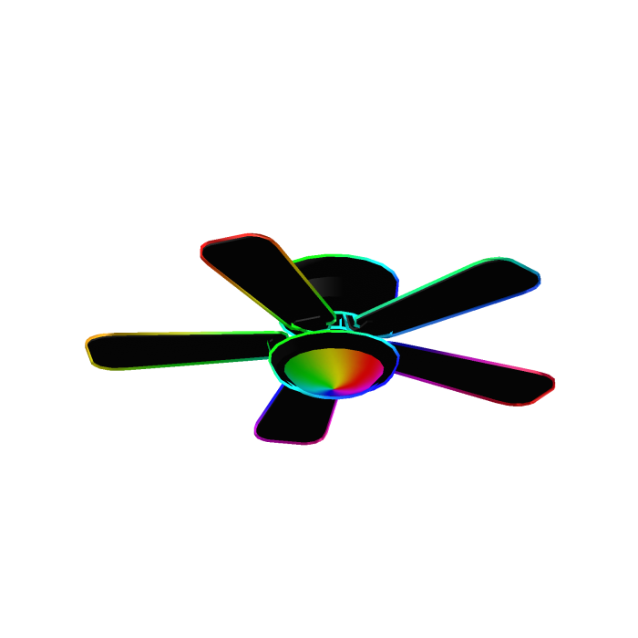 RGB Gamer Ceiling Fan