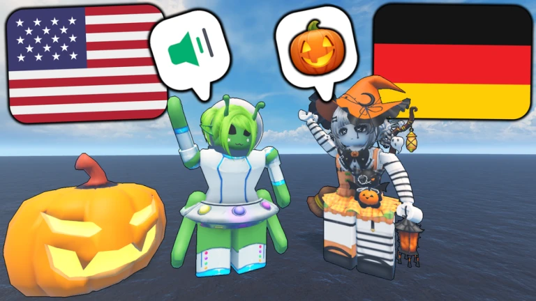 [🎃] 世界中の人に会う 🔊