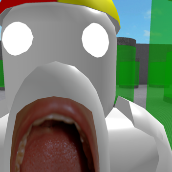 Mniej przerażająca demonstracja SCP-096