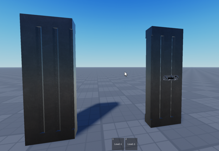 Keycard Door Pack preview 2