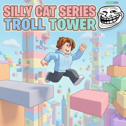 Silly Cat Series Troll Tower!