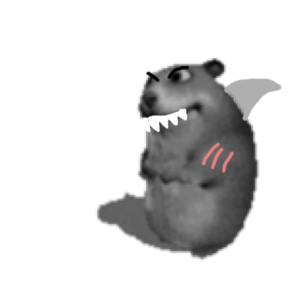 Shark Chomik No background Roblox decal