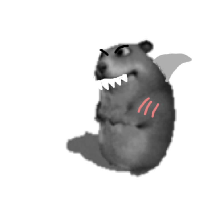 Shark Chomik No background Roblox decal