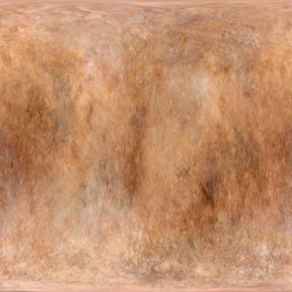 Quaoar Texture