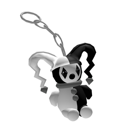 ♡ : clown plush keychain [3.0] Roblox item