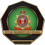 Royal Regiment of Canada ᅠ ᅠ