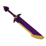 Left Violet Big Sword