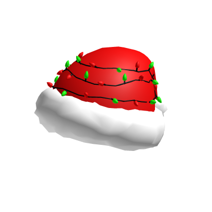 Christmas Hat with lights