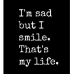man life is sad