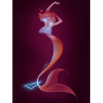 The dancing mermaids
