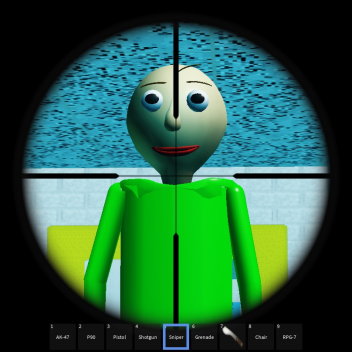 Baldi Shooters