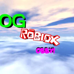 Classic OG Roblox Obby! icon