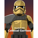 «CG» First Order Colossus Garrison