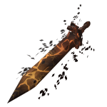 Amplified's Molten Sword of the Depths