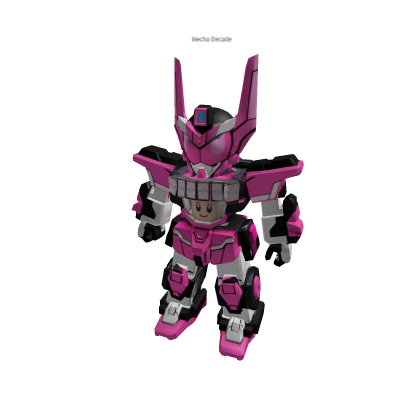 Decador Cyborg - Chaser Robot Script NPC R15