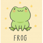 Kawaii frog girls/boys Group