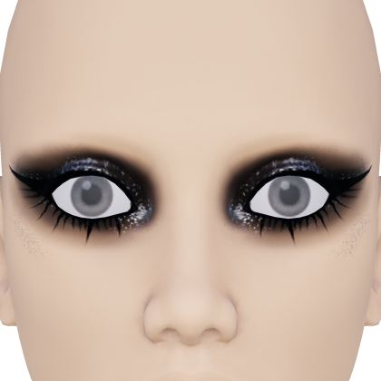 Shiny Goth Witch Eyeshadow