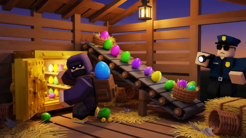 Egg Heist Tycoon