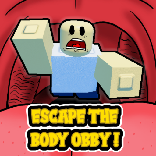 💩 Escape The Body Obby! (145 OBBIES) official Roblox game thumbnail