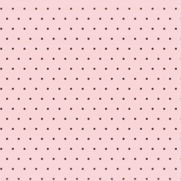 Pink Polka Dot Background Cute Kawaii Pattern