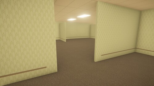 THE BACKROOMS