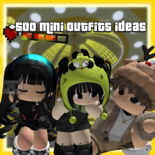 [Chibi Baby Fits] +500 Mini Plushie Outfits ideas