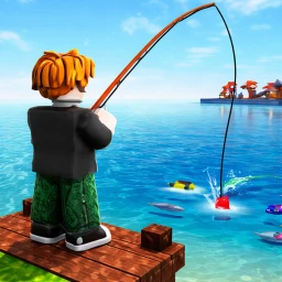 Fishing game but with zero upgrades icon