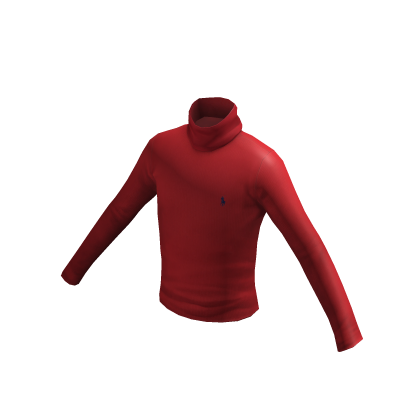 Ralph Lauren Cotton-Blend Turtleneck