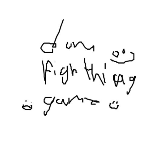 A Dum Fighting Game