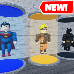Anime/Superhero Tycoon