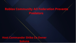 AO Federation Prevention Of Roblox Predators