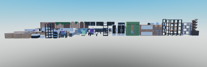 Raine's Furniture Pack preview 5