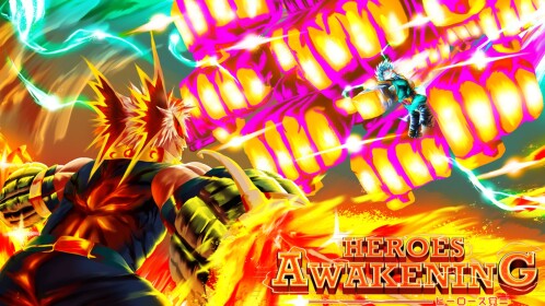 Heroes Awakening