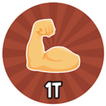 1T 💪Strength!