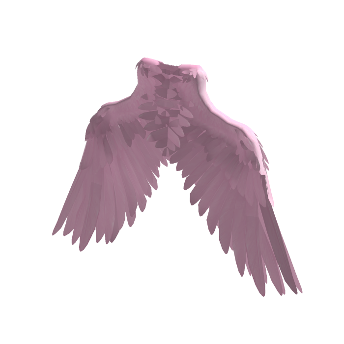 Light Pink Angel Wings