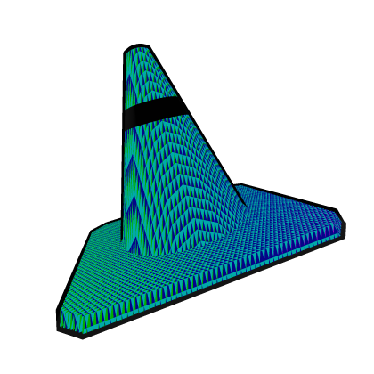 [Animated] Rainbow Traffic Cone Roblox item