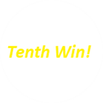 Tenth Win!