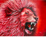 lion red