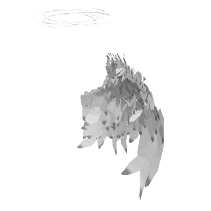 Broken Angel Wing w/ Halo thumbnail