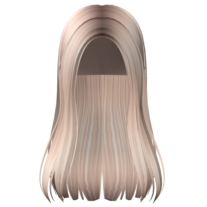 Long Aesthetic Popular Hair (Platinum) Roblox item