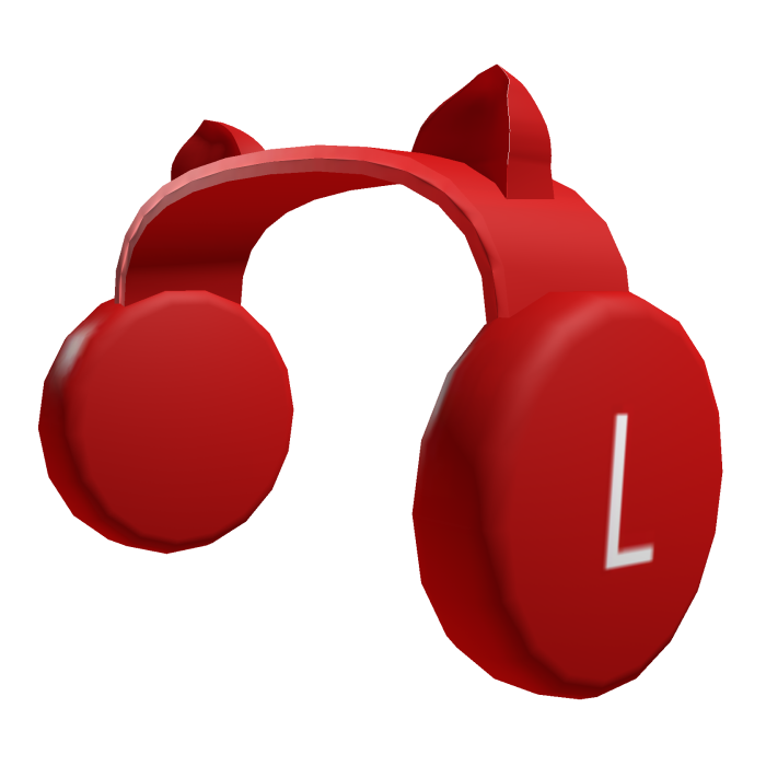 Red Clockwork Headphones