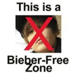 Justin bieber haters club.