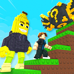 Jump To Steal Lucky Blocks icon