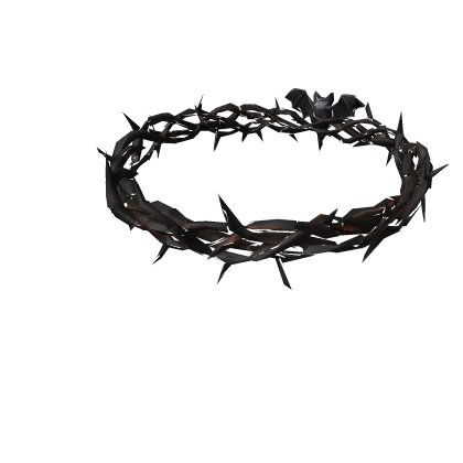 Halloween thorn crown Roblox item