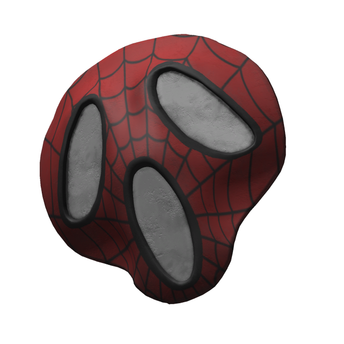 Creepy Spider Ghost Horror Mask [HEAD]