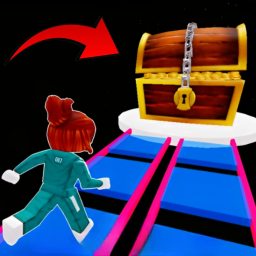99.99% Win! Glass Bridge (Squid Game)
