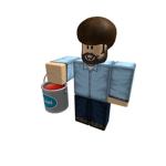 bob ross clothes