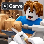 🪓 Carve Wood! [🌱 UPDATE] Roblox game thumbnail