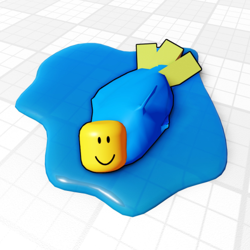 Be a Silly Fish [OBBY] official Roblox game thumbnail